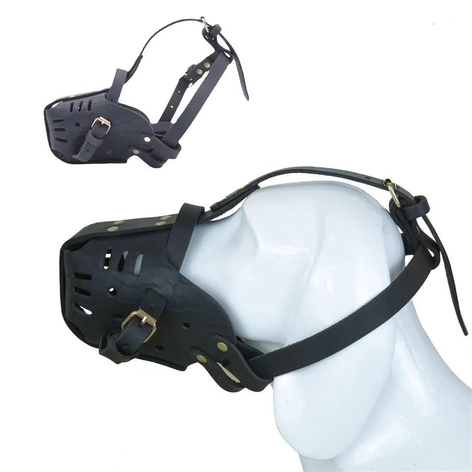 Usnjen gobec nemškega ovčarja